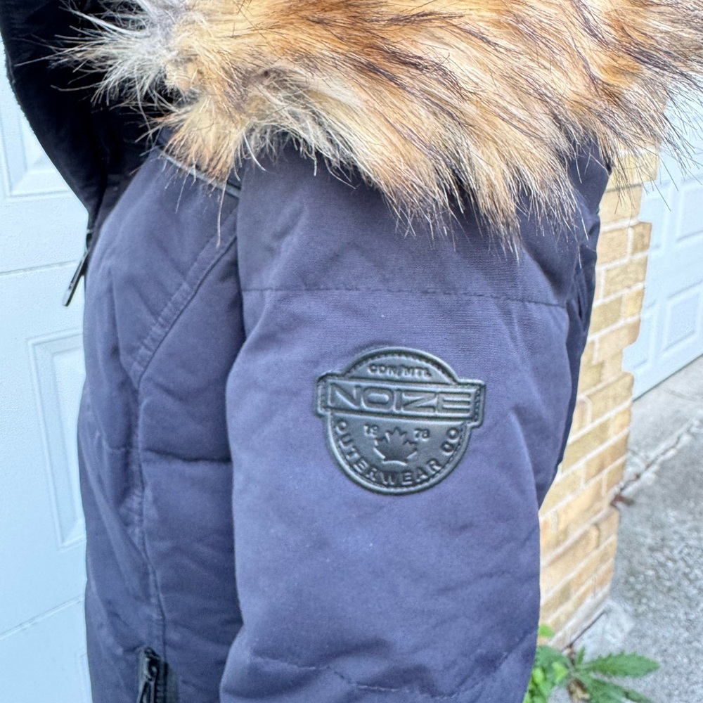 Noize Women’s Navy Winter jacket - Picture 6 of 16